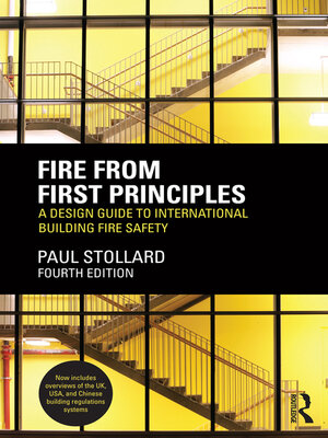 cover image of Fire from First Principles